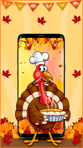 Thanksgiving Day APUS Live Wallpaper screenshot