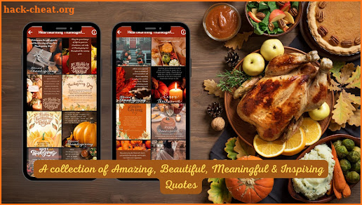 Thanksgiving Day Blessings screenshot