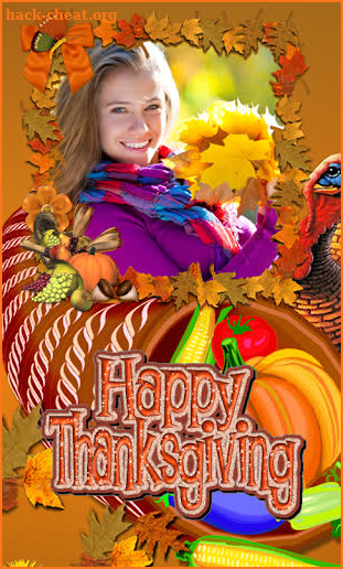 Thanksgiving Day Photo Frames screenshot