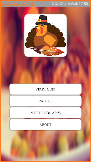 Thanksgiving Day Quiz screenshot