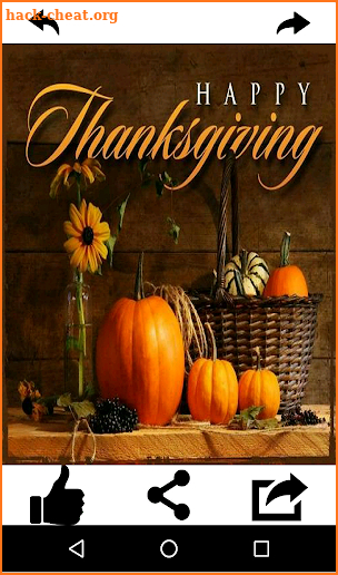Thanksgiving Day Wallpaper screenshot