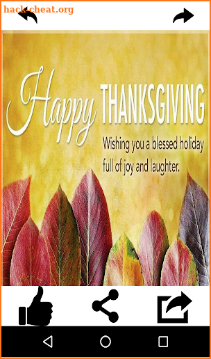 Thanksgiving Day Wallpaper screenshot