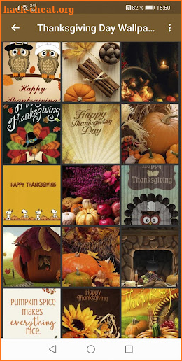 Thanksgiving Day Wallpapers screenshot
