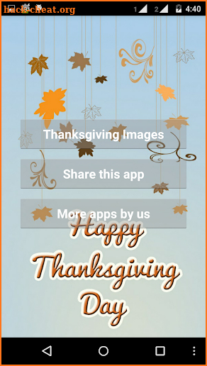Thanksgiving Day Wallpapers screenshot