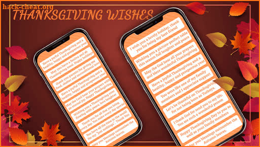 Thanksgiving Day Wishes 2019 screenshot