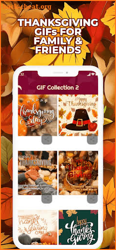Thanksgiving Day Wishes GIF screenshot