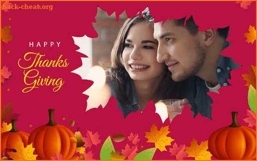 Thanksgiving Day Wishes, Photo Frames, Cards 2018 screenshot