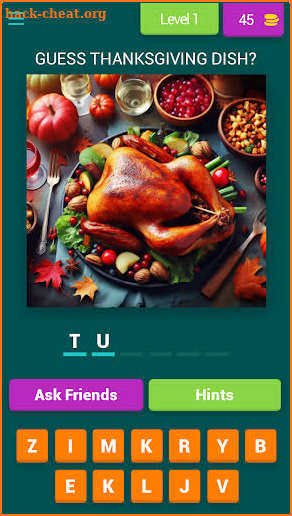 Thanksgiving Dinner Food Game screenshot