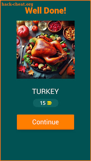 Thanksgiving Dinner Food Game screenshot