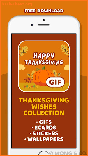Thanksgiving eCards & GIFs screenshot