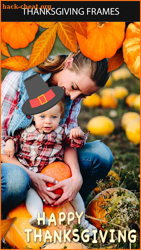 Thanksgiving Frames for Pictures screenshot
