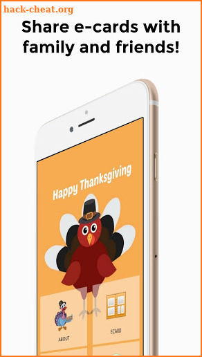 Thanksgiving Greeting Cards & Messages screenshot