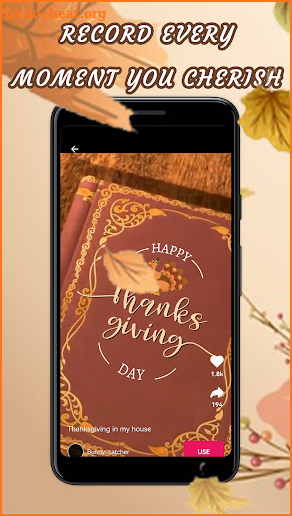 Thanksgiving Greeting Video, Photo Maker 2021 screenshot