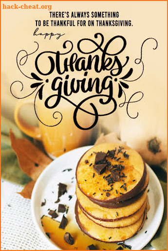 Thanksgiving Greetings screenshot