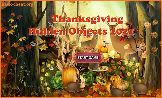 Thanksgiving Hidden Objects 2021 screenshot