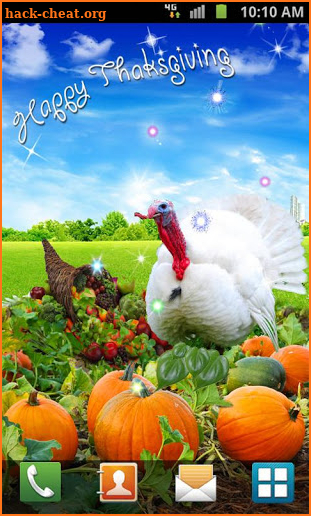 Thanksgiving Live Wallpaper screenshot