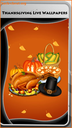 Thanksgiving Live Wallpapers screenshot
