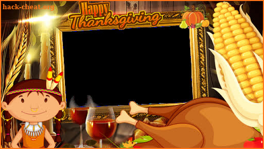 Thanksgiving Photo Frame screenshot