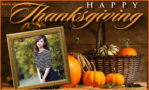 Thanksgiving photo Frames screenshot