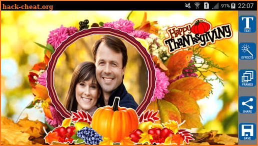 Thanksgiving Photo Frames screenshot