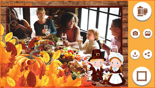 Thanksgiving Photo Frames – Holiday Photo Editor screenshot