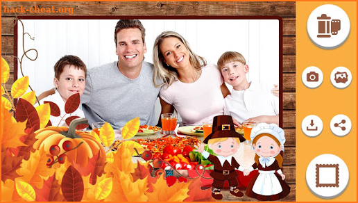 Thanksgiving Photo Frames – Holiday Photo Editor screenshot