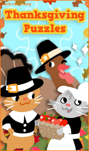 Thanksgiving Puzzles for Kids screenshot