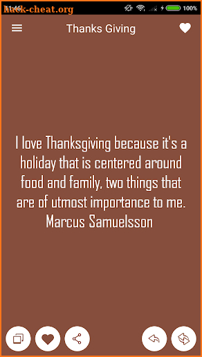 Thanksgiving Quotes screenshot