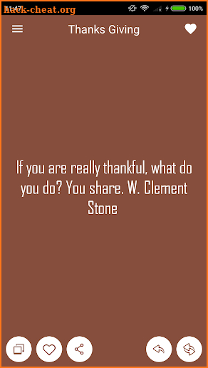 Thanksgiving Quotes screenshot