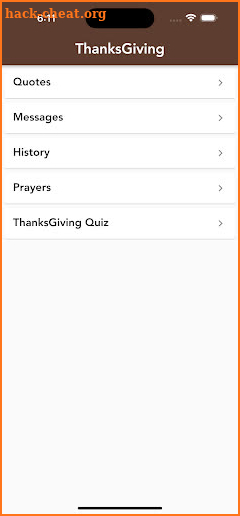 ThanksGiving Quotes & Messages screenshot