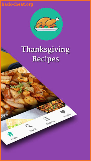 Thanksgiving Recipes & Meals screenshot