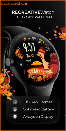 Thanksgiving Season  - Wear OS screenshot