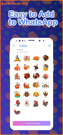 🦃 Thanksgiving Sticker - Happy Thanksgiving Day screenshot