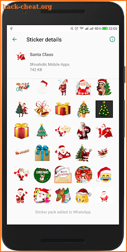 Thanksgiving Stickers for WAStickerApps screenshot