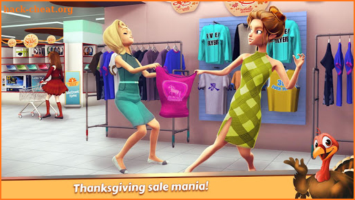 Thanksgiving Store Cashier & Manager screenshot