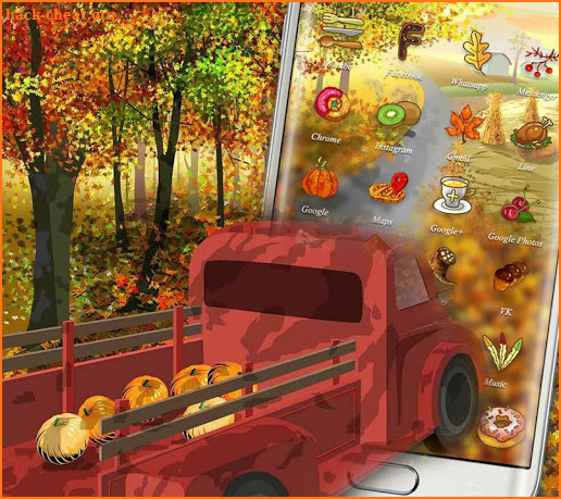 Thanksgiving Theme screenshot