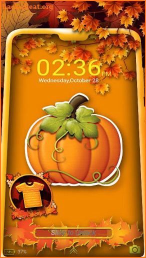 Thanksgiving Theme Launcher screenshot