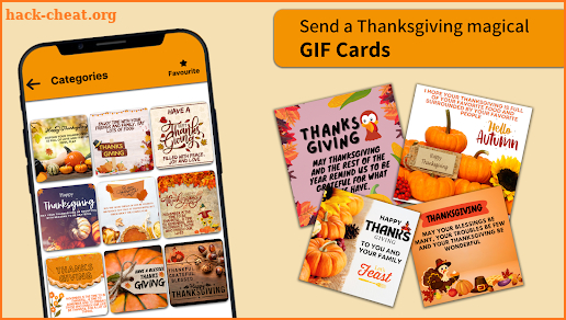 Thanksgiving Wallpaper & GIF screenshot