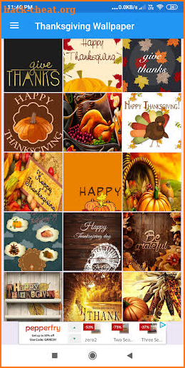 Thanksgiving Wallpaper: HD images Free download screenshot
