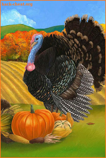 Thanksgiving Wallpaper (Paint) screenshot