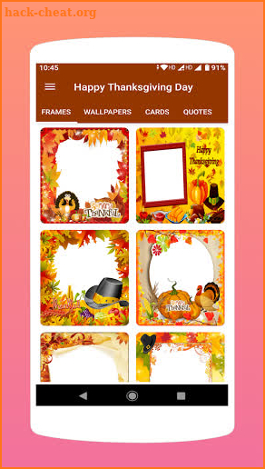 Thanksgiving Wishes & Cards screenshot