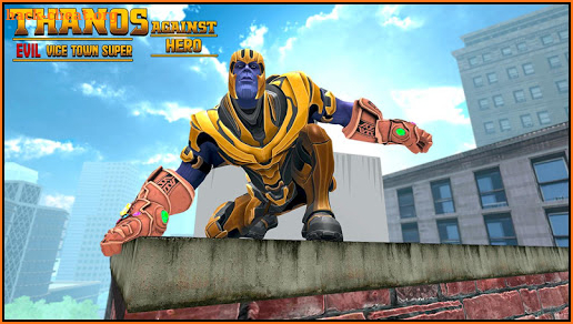 Thanos Against Evil: Vice Town Super Hero Fighter screenshot