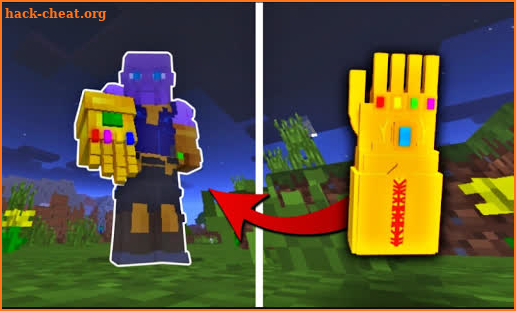 Thanos for Minecraft PE screenshot