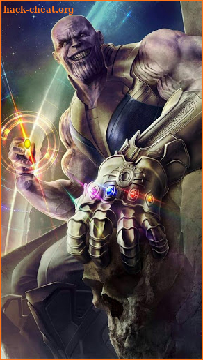 Thanos Live Wallpaper screenshot