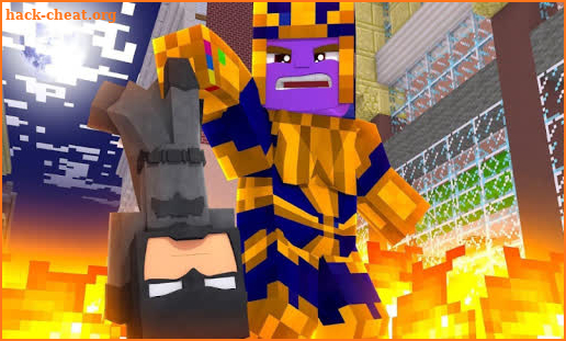 Thanos Mod for Minecraft PE screenshot