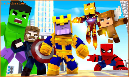 Thanos Mod for Minecraft PE screenshot