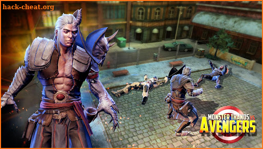 Thanos Monster Vs Superhero Fighting Game screenshot