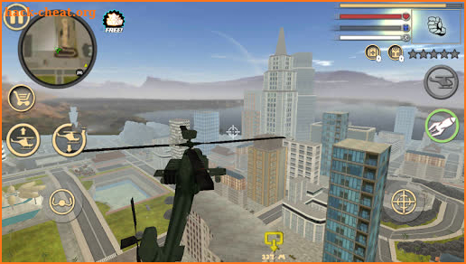 Thanos Rope Hero: Vice Town screenshot