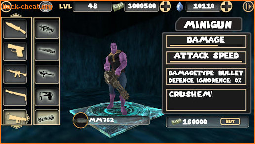 Thanos Rope Hero Vice Town - Infinity Batte War screenshot
