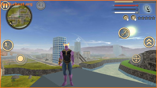 Thanos Rope Hero Vice Town - Infinity Batte War screenshot